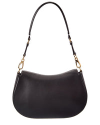 Valentino Valentino Vlogo Signature Leather Shoulder Bag