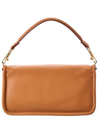 Valentino Valentino Vlogo Signature Leather Shoulder Bag