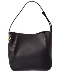 Valentino Valentino Vlogo Signature Leather Shoulder Bag