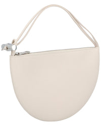 Longchamp Le Roseau Small Leather Clutch