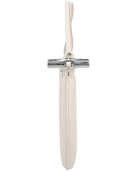 Longchamp Le Roseau Small Leather Clutch