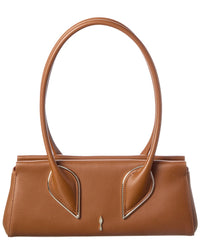 Christian Louboutin Christian Louboutin Venus Leather Shoulder Bag