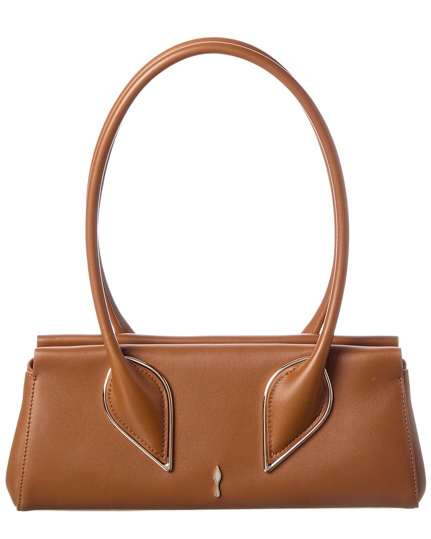 Christian Louboutin Christian Louboutin Venus Leather Shoulder Bag