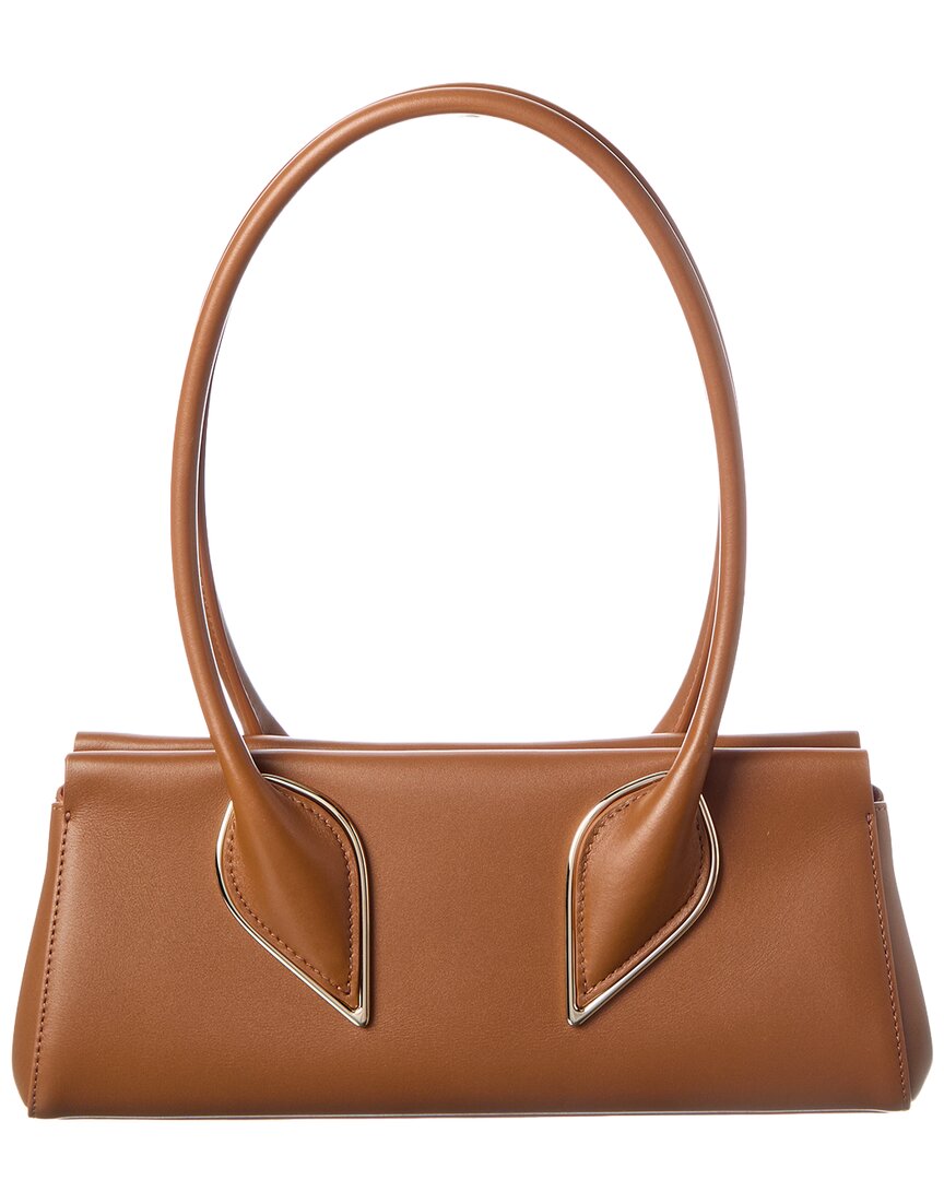 Christian Louboutin Christian Louboutin Venus Leather Shoulder Bag