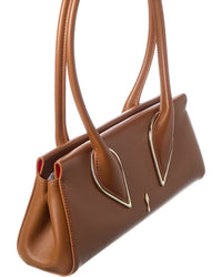 Christian Louboutin Christian Louboutin Venus Leather Shoulder Bag