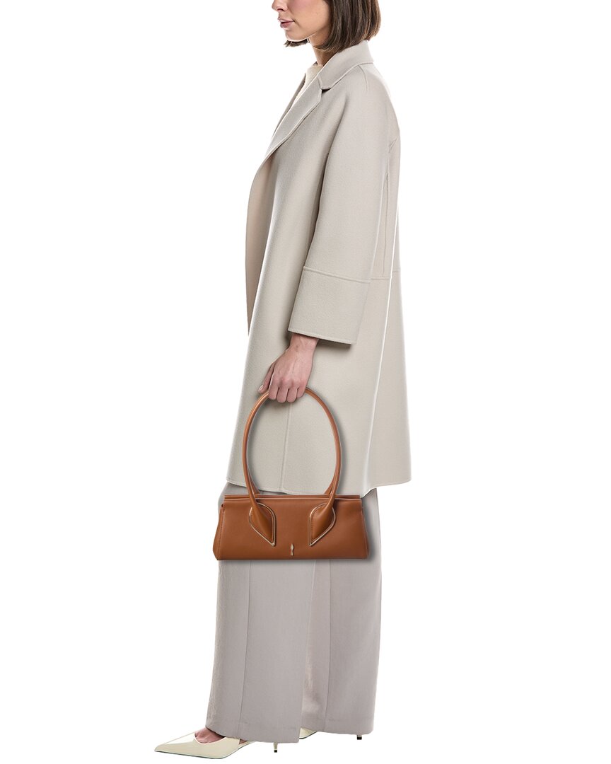 Christian Louboutin Christian Louboutin Venus Leather Shoulder Bag