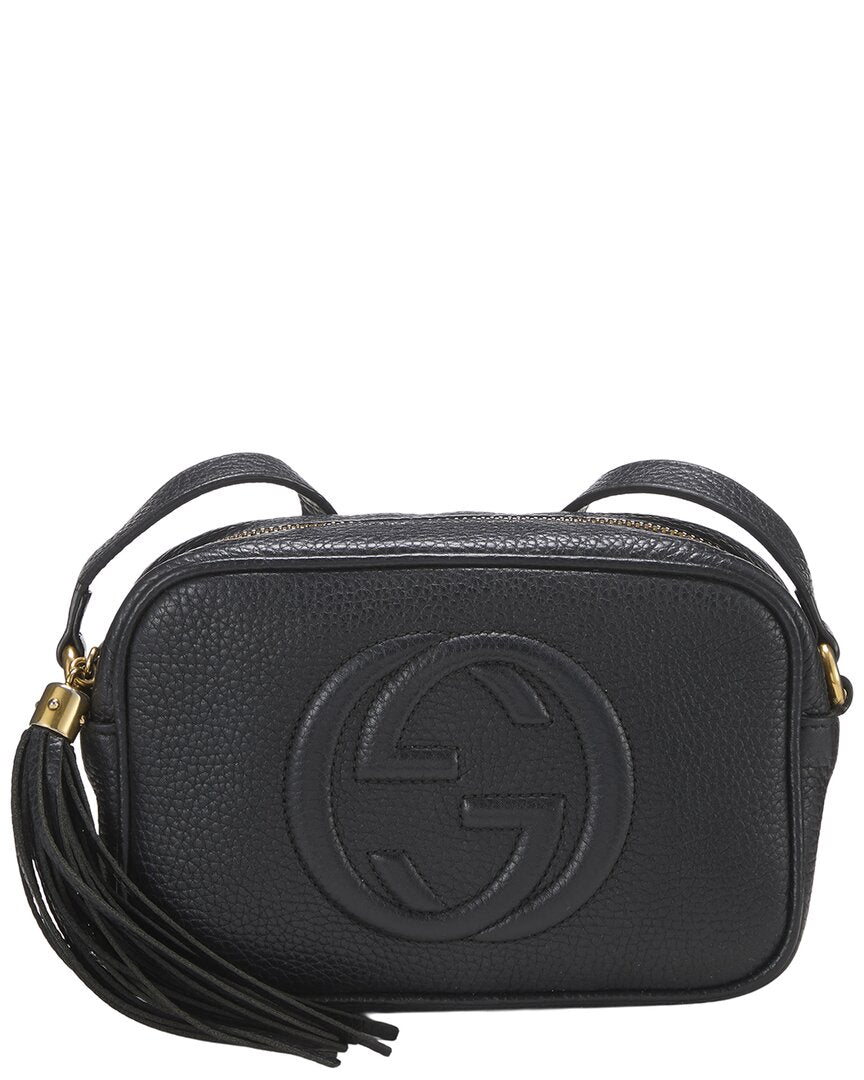 Gucci Gucci Black Leather Soho Disco Mini (Authentic Pre-Loved)