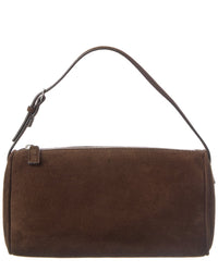 The Row The Row Suede Shoulder Bag