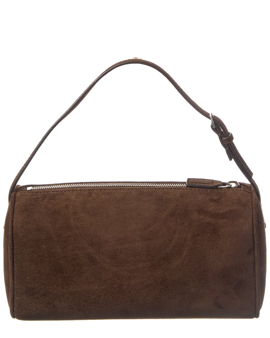 The Row The Row Suede Shoulder Bag