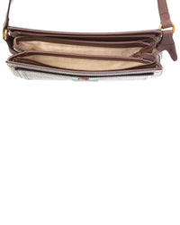 Pre-Owned Gucci Brown Gg Supreme Coated Canvas Medium Ophidia Shoulder Bag (Authentic