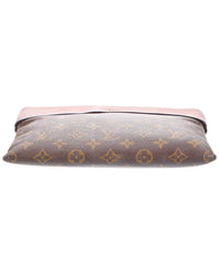 Pre-Owned Louis Vuitton Brown Monogram Canvas Tuileries Clutch (Authentic Pre-Loved)