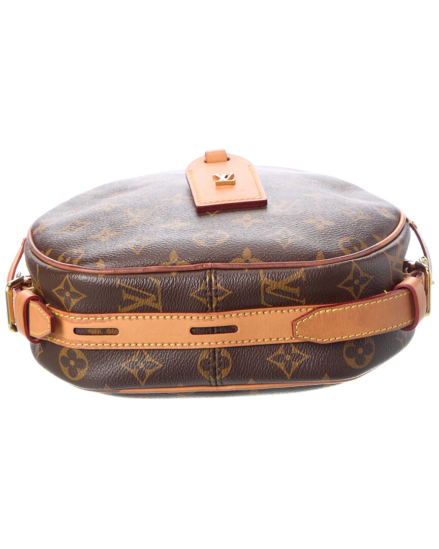 Pre-Owned Louis Vuitton Brown Monogram Canvas Boite Chapeau Souple Mm (Authentic