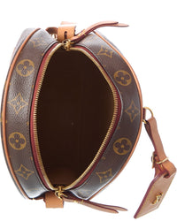 Pre-Owned Louis Vuitton Brown Monogram Canvas Boite Chapeau Souple Mm (Authentic