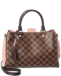 Pre-Owned Louis Vuitton Brown Damier Ebene Brittany (Authentic Pre-Loved)
