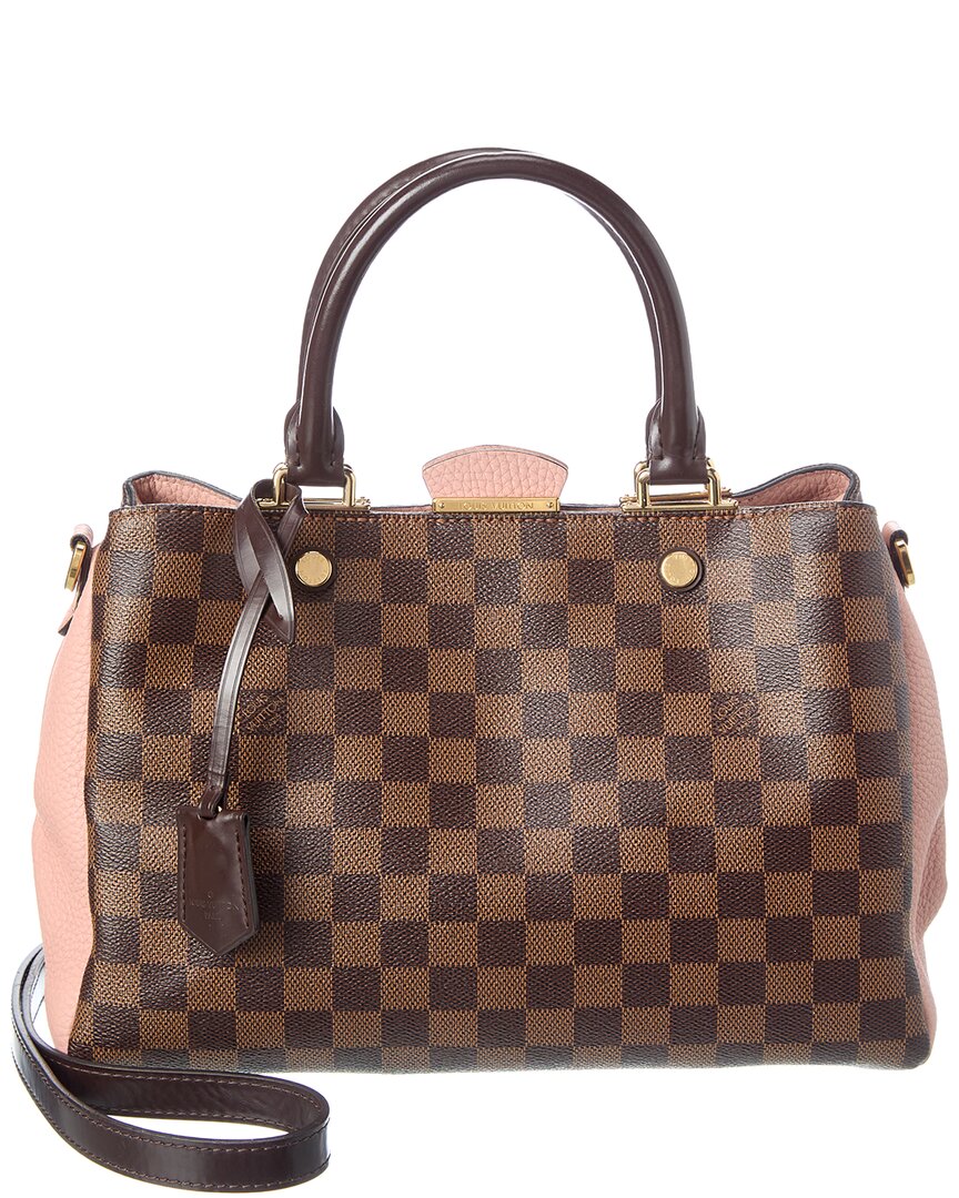 Pre-Owned Louis Vuitton Brown Damier Ebene Brittany (Authentic Pre-Loved)