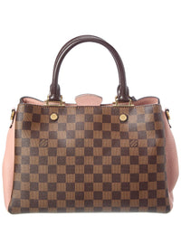 Pre-Owned Louis Vuitton Brown Damier Ebene Brittany (Authentic Pre-Loved)