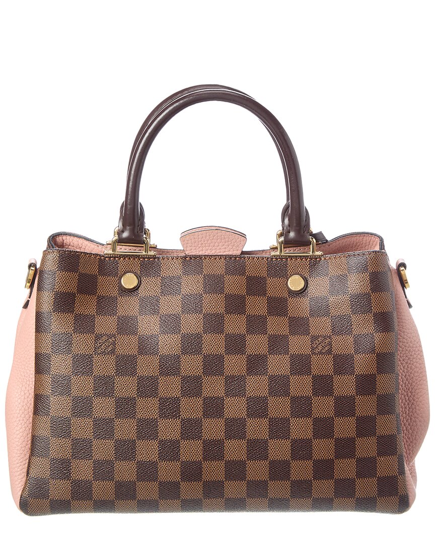 Pre-Owned Louis Vuitton Brown Damier Ebene Brittany (Authentic Pre-Loved)