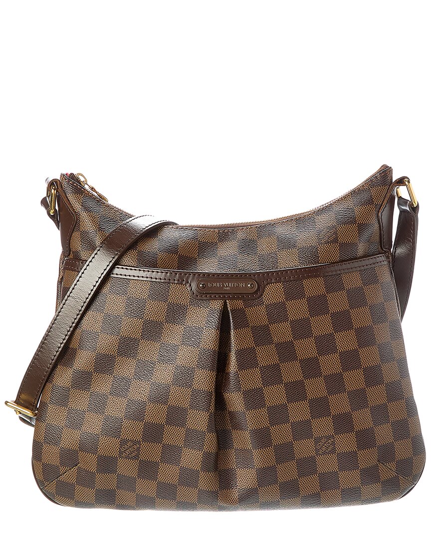 Pre-Owned Louis Vuitton Brown Damier Ebene Bloomsbury Pm (Authentic Pre-Loved)