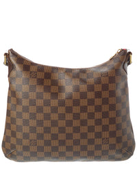 Pre-Owned Louis Vuitton Brown Damier Ebene Bloomsbury Pm (Authentic Pre-Loved)