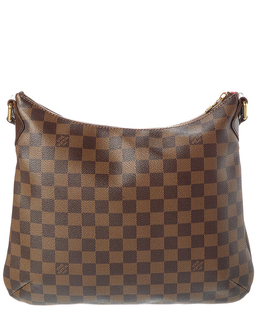 Pre-Owned Louis Vuitton Brown Damier Ebene Bloomsbury Pm (Authentic Pre-Loved)
