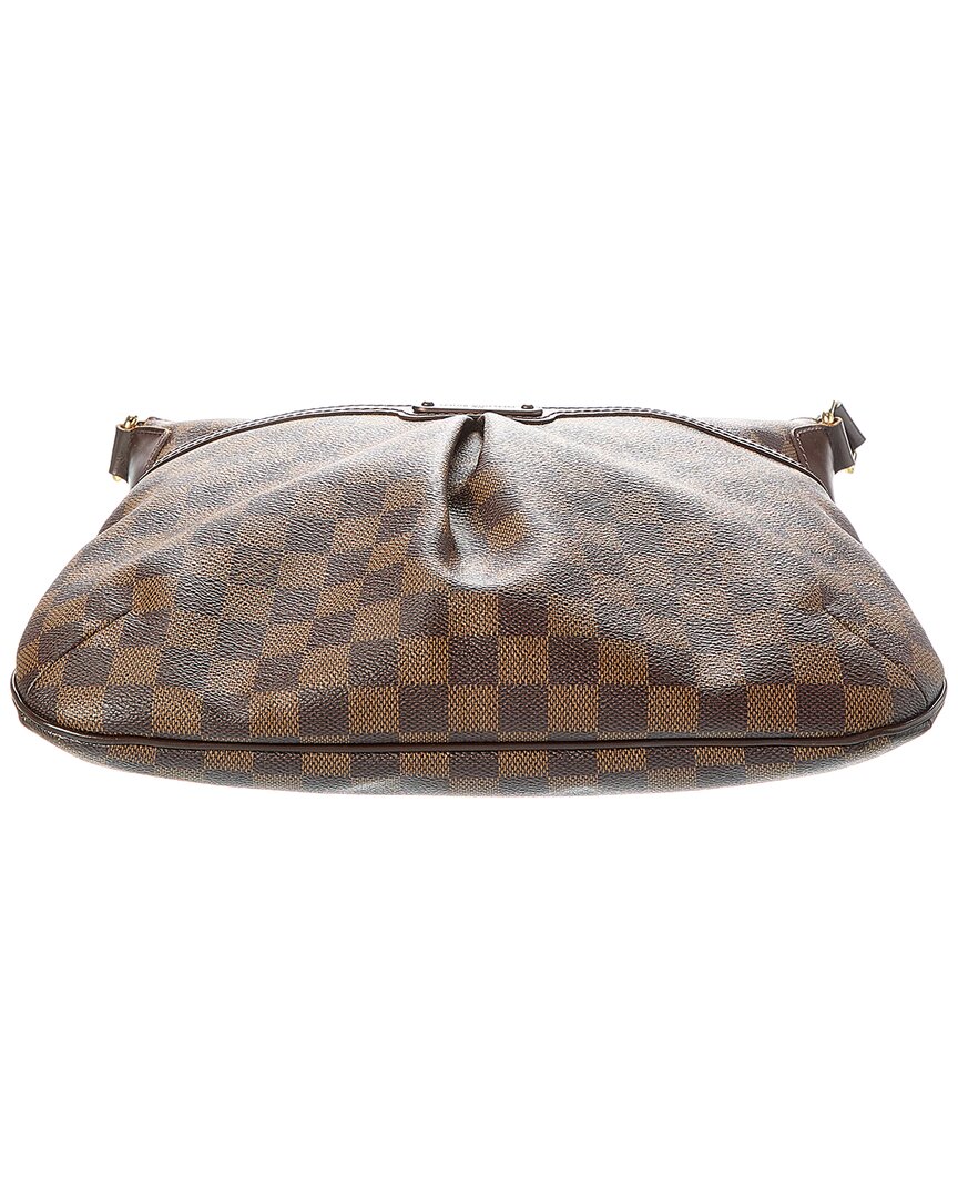 Pre-Owned Louis Vuitton Brown Damier Ebene Bloomsbury Pm (Authentic Pre-Loved)
