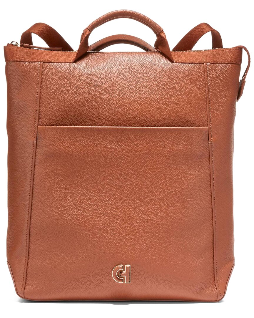 Cole Haan Grand Ambition Large Leather Backpack