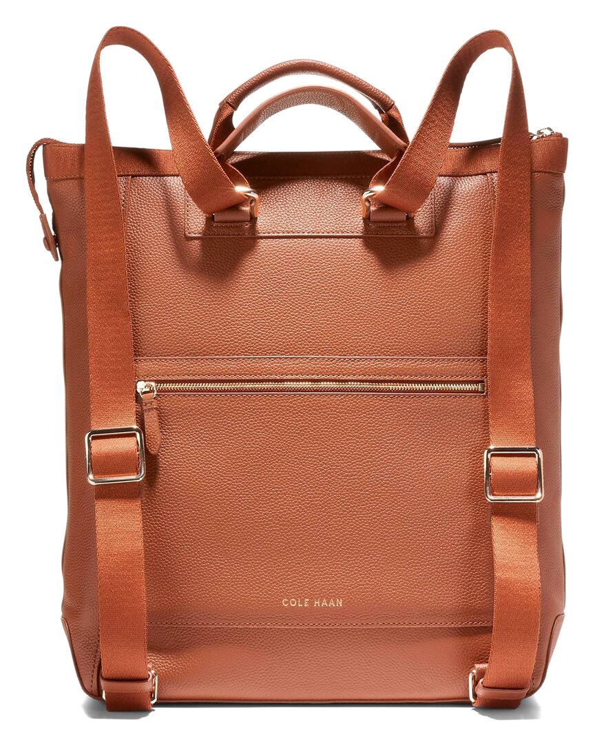 Cole Haan Grand Ambition Large Leather Backpack