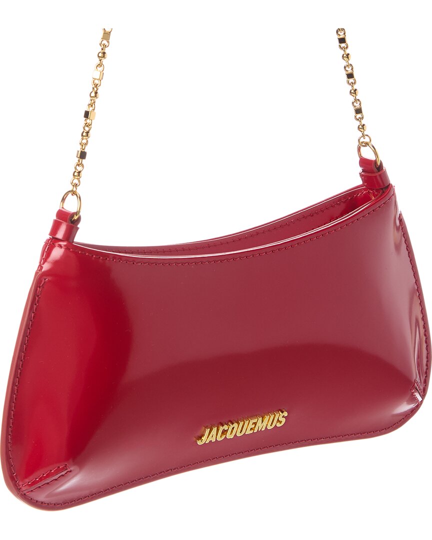 Jacquemus Jacquemus The Small Bisou Chain Leather Shoulder Bag