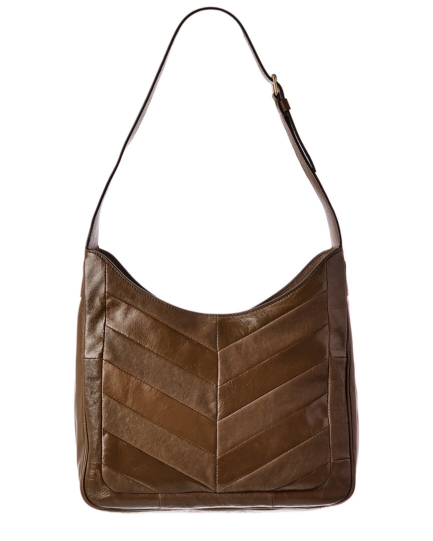 Valentino Valentino Vlogo Signature Leather Shoulder Bag
