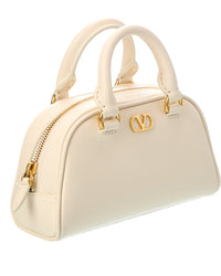 Valentino Valentino Vlogo Signature Mini Leather Shoulder Bag
