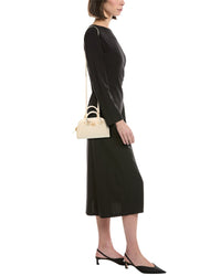 Valentino Valentino Vlogo Signature Mini Leather Shoulder Bag