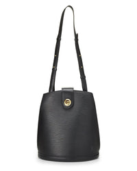 Louis Vuitton Louis Vuitton Black Epi Leather Cluny (Authentic Pre-Loved)