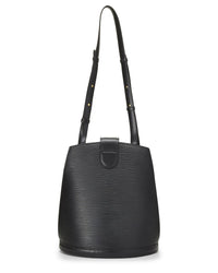 Louis Vuitton Louis Vuitton Black Epi Leather Cluny (Authentic Pre-Loved)