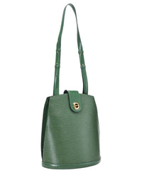 Louis Vuitton Pre-Owned Louis Vuitton Green Epi Leather Cluny (Authentic Pre-Loved)