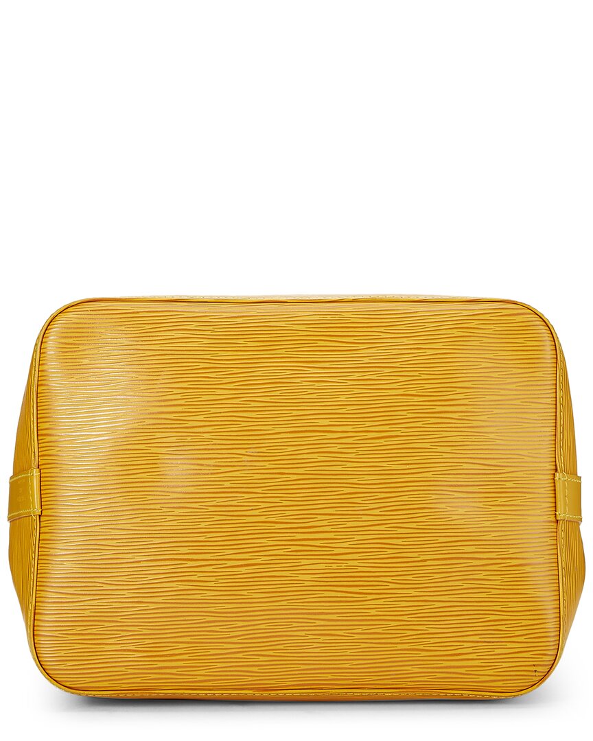 Louis Vuitton Pre-Owned Louis Vuitton Yellow Epi Leather Noe Petite (Authentic Pre-Loved)