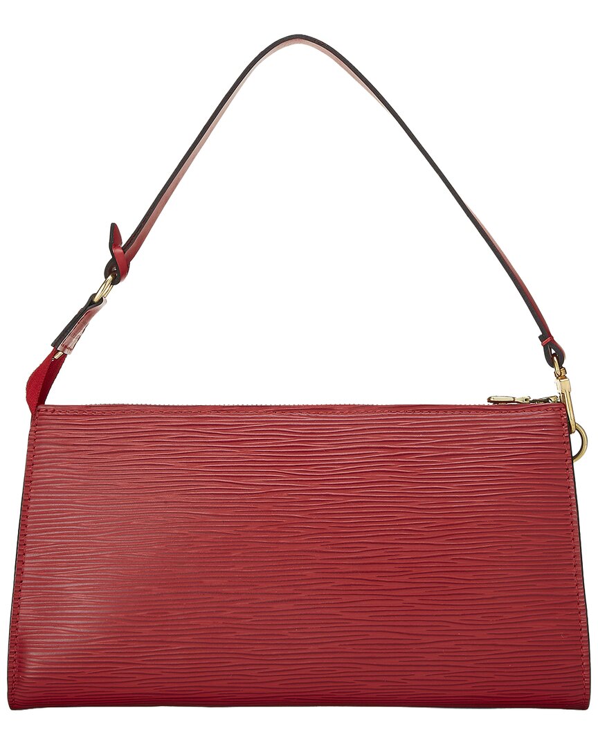 Louis Vuitton Pre-Owned Louis Vuitton Red Epi Leather Pochette Accessoiresv2 (Authentic Pre-Loved)