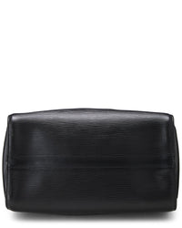 Louis Vuitton Louis Vuitton Black Epi Leather Speedy25 (Authentic Pre-Loved)