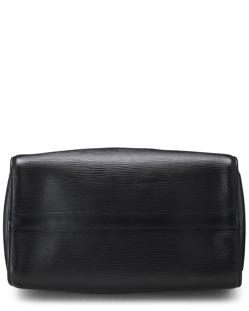 Louis Vuitton Louis Vuitton Black Epi Leather Speedy25 (Authentic Pre-Loved)