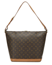 Louis Vuitton Louis Vuitton Brown Monogram Coated Canvas Amfar (Authentic Pre-Loved)