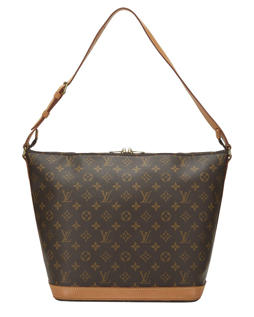 Louis Vuitton Louis Vuitton Brown Monogram Coated Canvas Amfar (Authentic Pre-Loved)