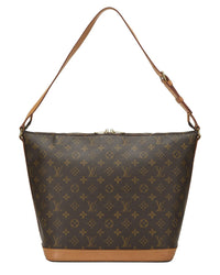 Louis Vuitton Louis Vuitton Brown Monogram Coated Canvas Amfar (Authentic Pre-Loved)