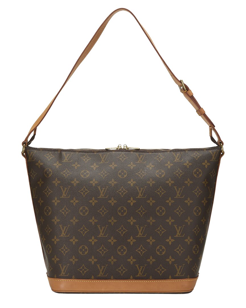 Louis Vuitton Louis Vuitton Brown Monogram Coated Canvas Amfar (Authentic Pre-Loved)