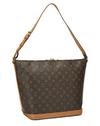 Louis Vuitton Louis Vuitton Brown Monogram Coated Canvas Amfar (Authentic Pre-Loved)