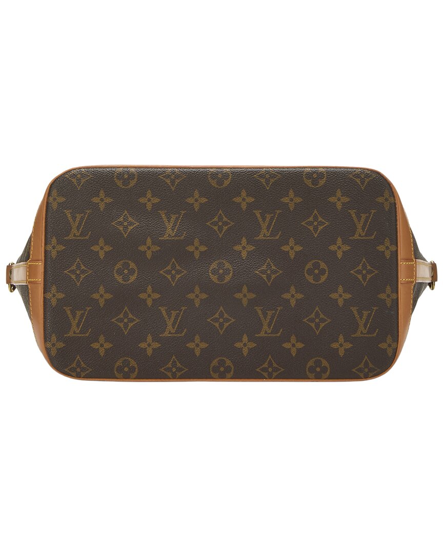 Louis Vuitton Louis Vuitton Brown Monogram Coated Canvas Amfar (Authentic Pre-Loved)