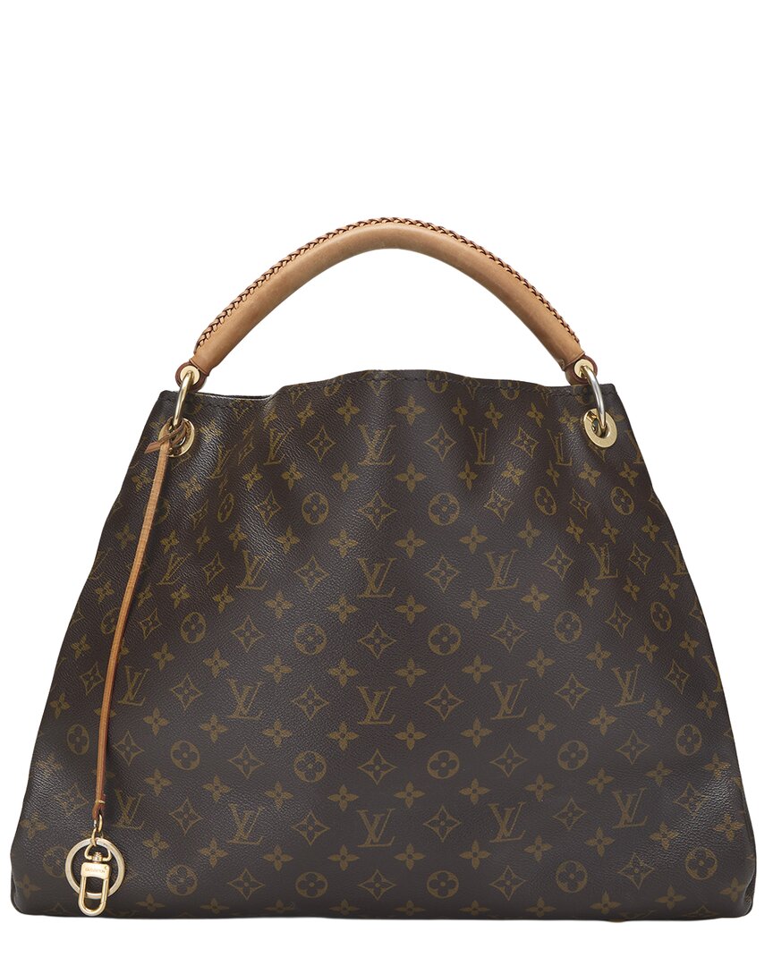 Louis Vuitton Louis Vuitton Brown Monogram Coated Canvas Artsy Gm (Authentic Pre-Loved)