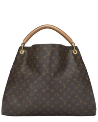 Louis Vuitton Louis Vuitton Brown Monogram Coated Canvas Artsy Gm (Authentic Pre-Loved)