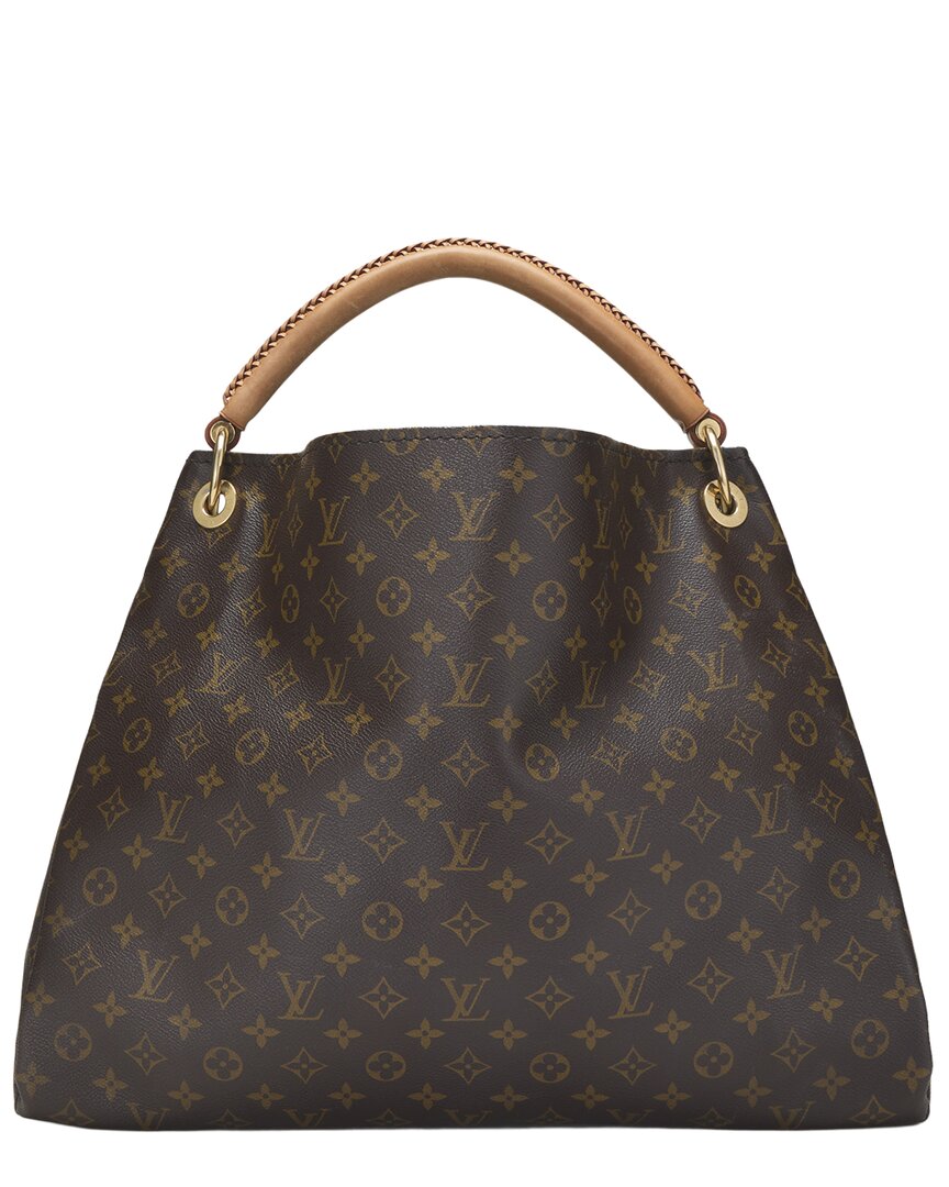 Louis Vuitton Louis Vuitton Brown Monogram Coated Canvas Artsy Gm (Authentic Pre-Loved)