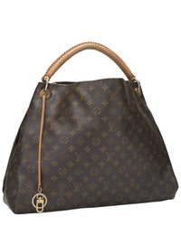 Louis Vuitton Louis Vuitton Brown Monogram Coated Canvas Artsy Gm (Authentic Pre-Loved)
