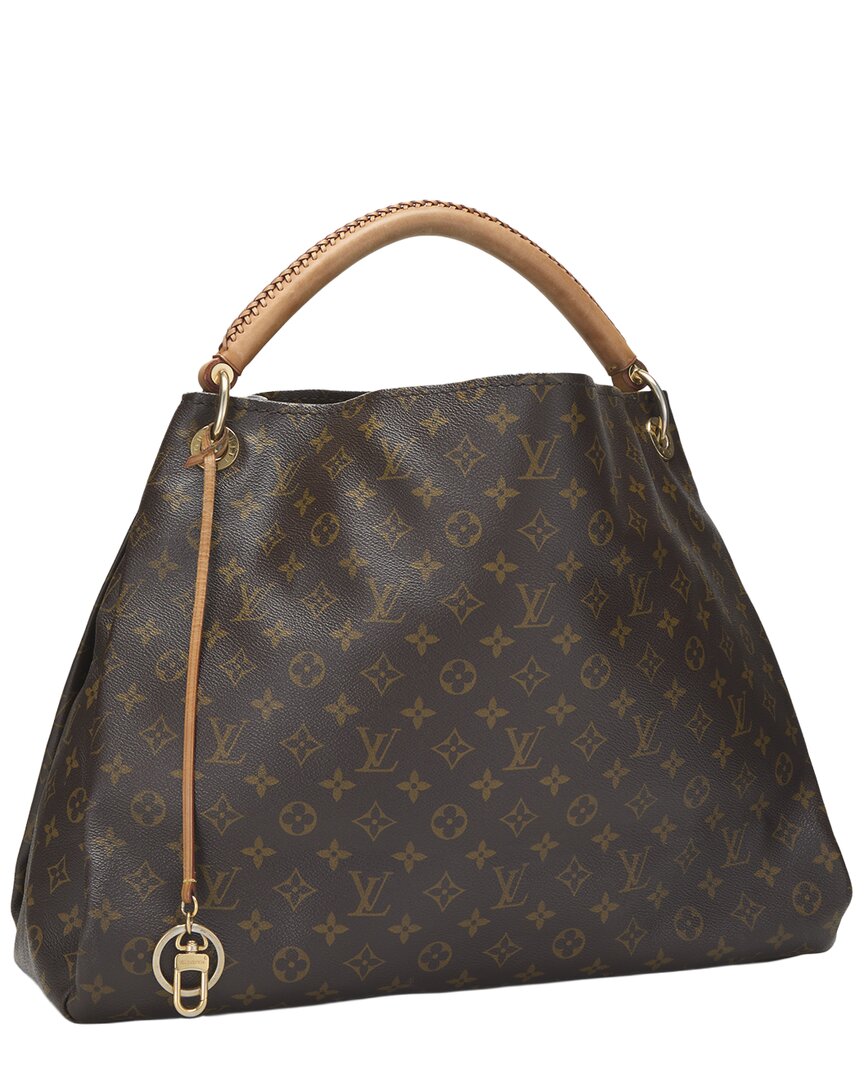 Louis Vuitton Louis Vuitton Brown Monogram Coated Canvas Artsy Gm (Authentic Pre-Loved)