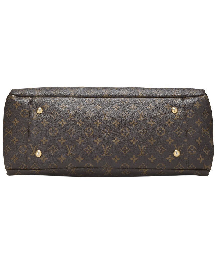 Louis Vuitton Louis Vuitton Brown Monogram Coated Canvas Artsy Gm (Authentic Pre-Loved)